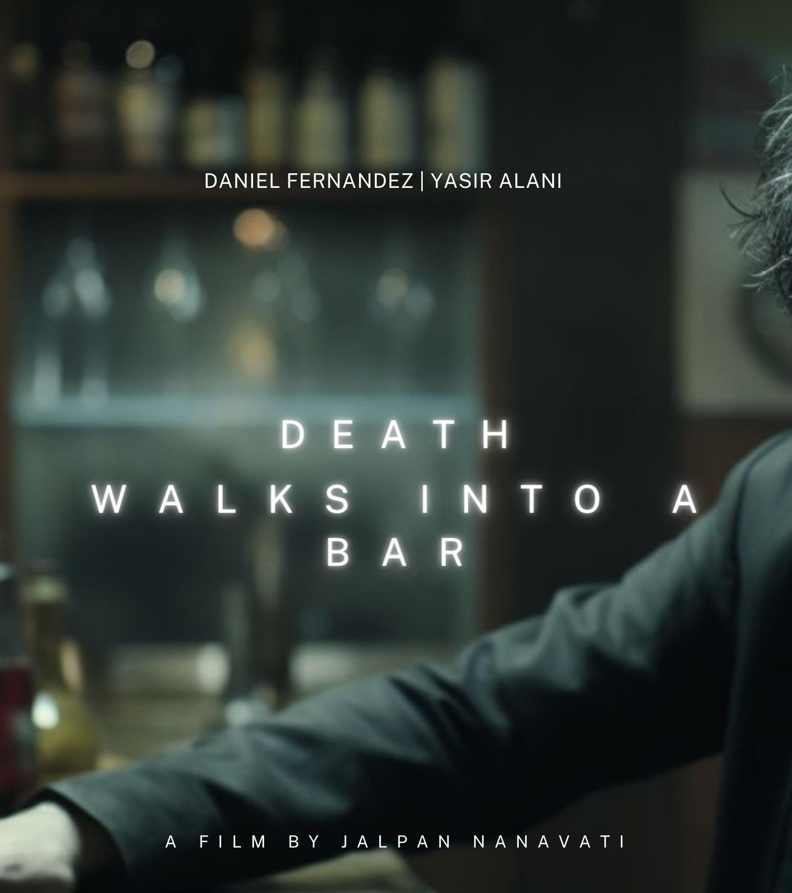 Death Walks Into A Bar